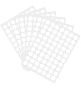 Coding Labels Circle 3/4" Round Color Coding Circle 1050pcs Dot Labels Color-Coding Labels Label ...
