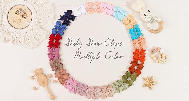 Comfortable Bow Clips