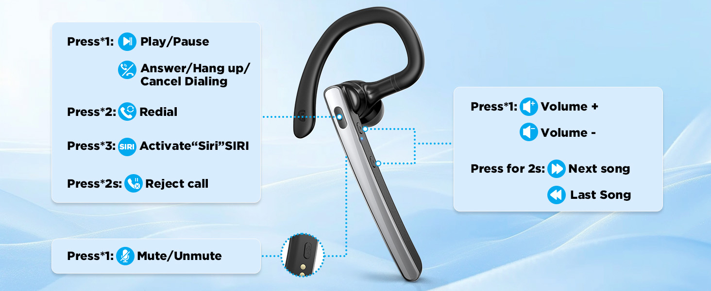 bluetooth earpiece