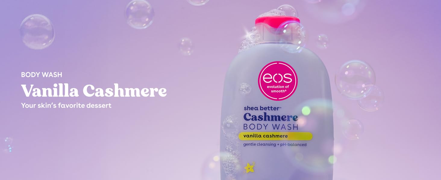 Vanilla Cashmere Body Wash