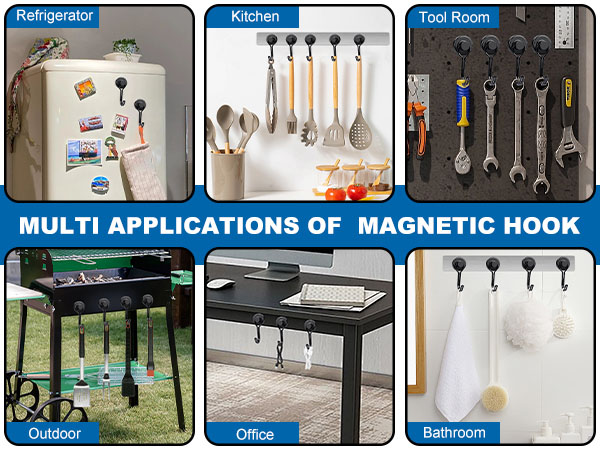 Magnetic Hooks