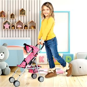 doll stroller accessories
