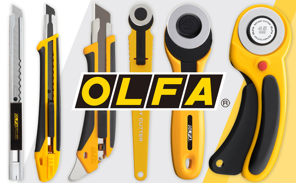 OLFA Professional and Craft Retail Banner