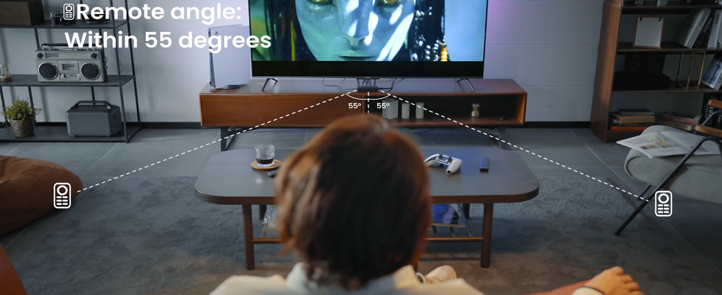 hdmi switch with remote