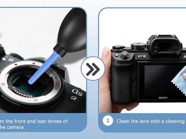 ???3 Camera Lens Cleaning kit,Camera Accessories