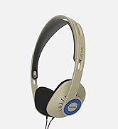 Koss KPH30iRB On-Ear Headphones, in-Line Microphone and Touch Remote Control, Retro Sytle, D-Prof...