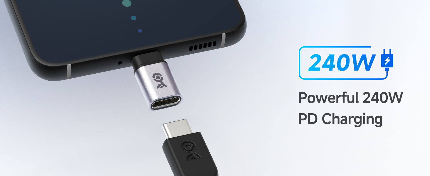 10Gbps USB C to USB Adapter