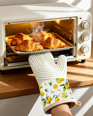 Silicone Oven Mitts