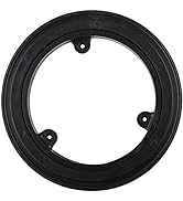 TamBee 7 Inch Lazy Susan Plastic Rotating Turntable with Steel Ball Bearings Swivel