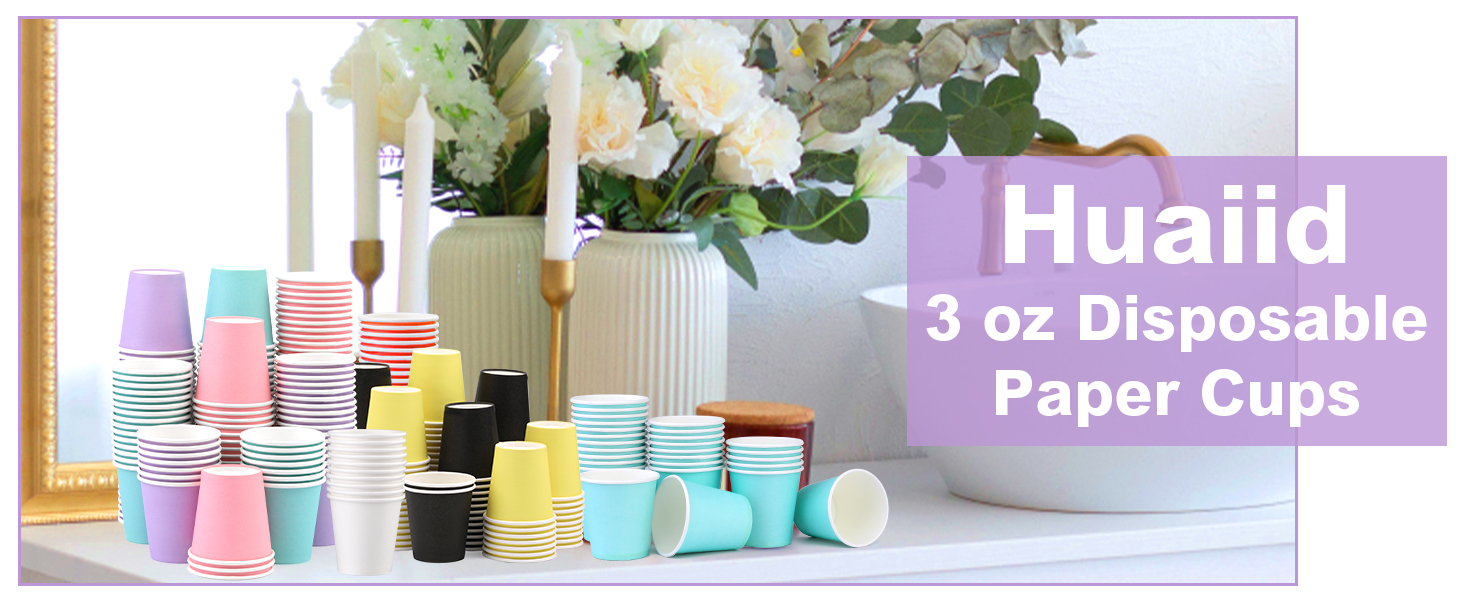 3 oz Paper Cups