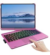Mollenmell TouchPad Keyboard Case for iPad 10th Generation&iPad 11th(A16,2025),iPad Air 11(M3,M2/...