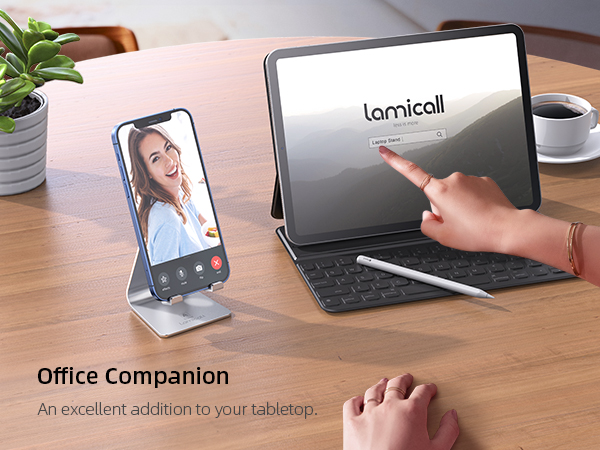 adjustable phone stand