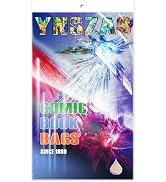 YNSZAS Comic Book Sleeves, Upgrade Polypropylene(PP) Acid-Free Materials,Resealable Crystal Clear...