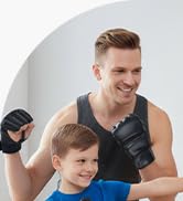 Abahub Music Boxing Machine for Adults & Kids - 11 Modes & Bluetooth Boxing Punch Machine, Home F...
