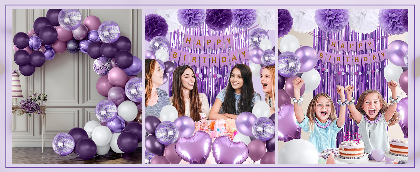 party decorations for women