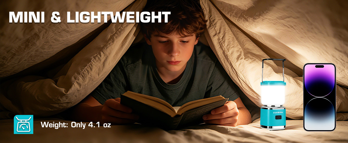 Mini size and ultra-light weight