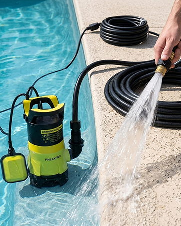 Submersible Water Pump