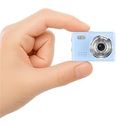 Mini Camera Keychain 1080P Video Recorder, 0.96" HD Display, 64GB, Long Battery Life, Vintage Com...