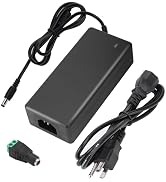24V 6A DC Power Supply Adapter 144W Universal AC to DC 24 Volt Power Supply | with 5.5mm x 2.1mm~...