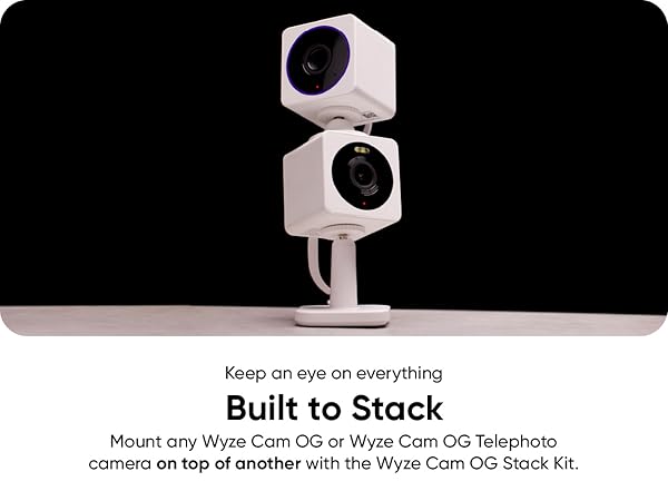 Wyze Cam OG Stack