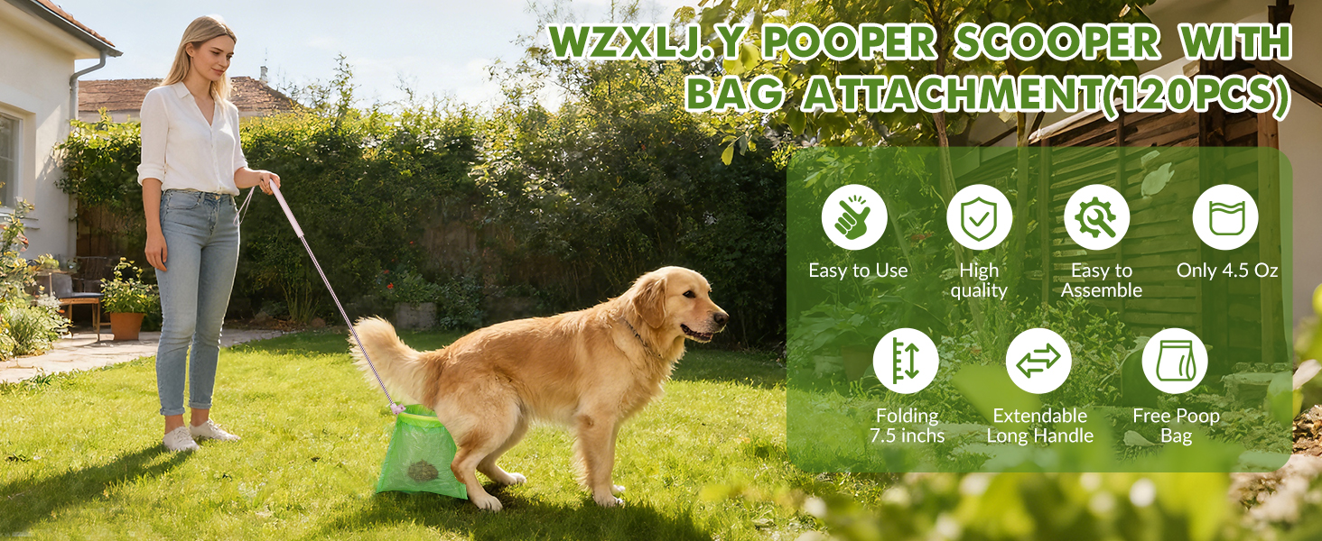 Dog Pooper Scooper