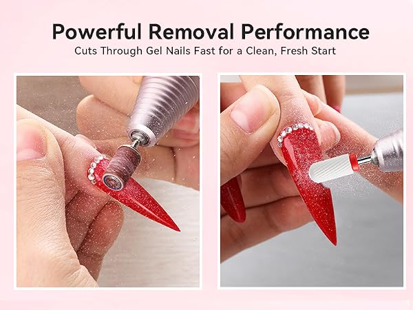 Rechargeable Nail Drill