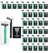 Disposable Razors in Bulk Razors and Shaving Cream Bulk,Shave Kit in Bulk Twin Blade Razors with ...