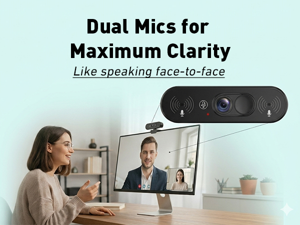 Dual noise reduction mic
