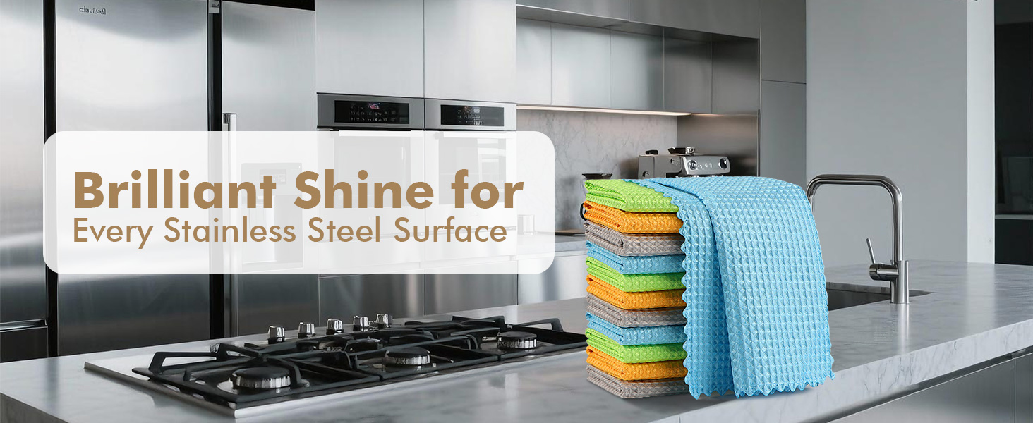 Perfect for all Stainless Steel Appliances