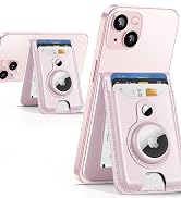 For MagSafe Wallet Stand with Airtag Holder
