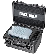 Hard Case for Anker Solix C300 - Portable Solar Generator Hard Shell Case: Waterproof Travel Carr...