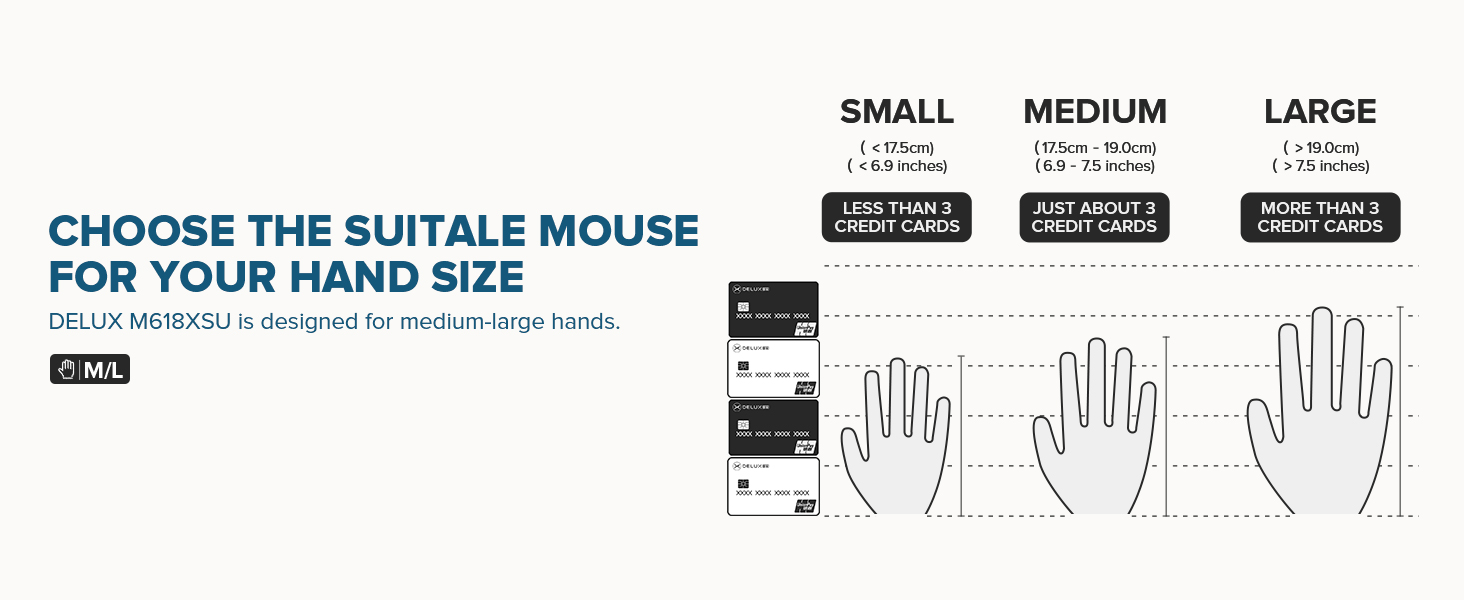 hand size recommendation