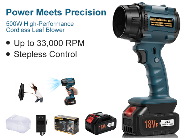 Cordless Leaf Blower