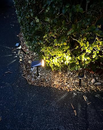 solar landscape lights outdoor