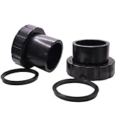 CAMOLIKOS SPX3200UNKIT 2 Pack Union Connector Kit for Hayward Tristar Northstar EcoStar Pool Pump...