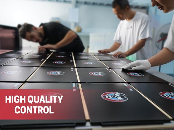 quality control of the 360 MIRROR
