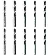 Sali Brad Point Wood Drill Bit Set Carbon Steel Wood Drill Bit Set for Hardwood, Plywood, Plastic...