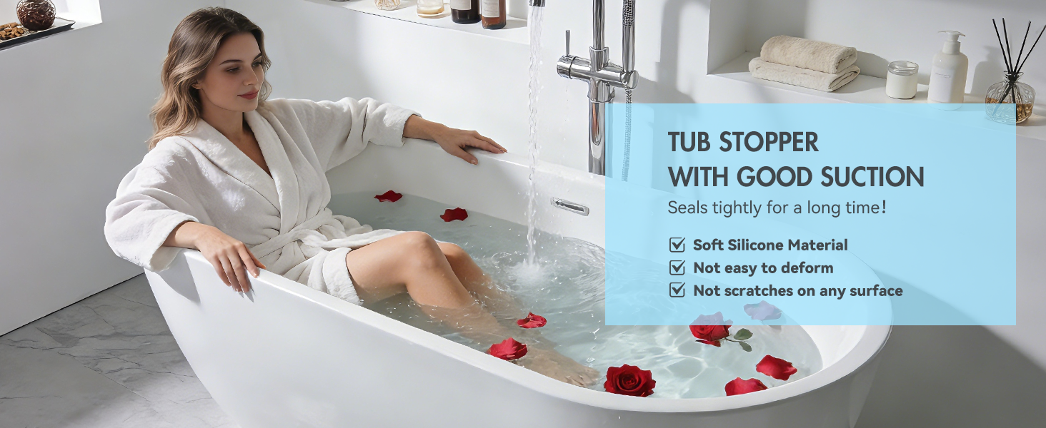 bathtub drain stopper