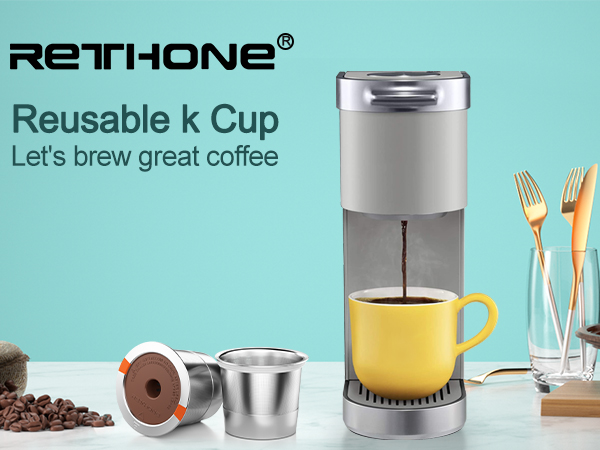 Reusable K Cups Coffee Filter