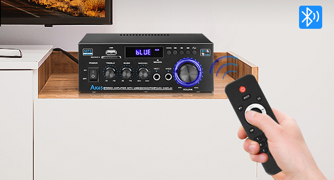 Stereo Audio Amplifier Receiver