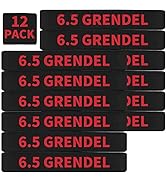 12 Pack Miaozhun 6.5 Grendel Magazine Marking Bands 6.5 Grendel Magazine Caliber Identification