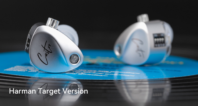 KZ Castor, Harman Target version, iem earbuds