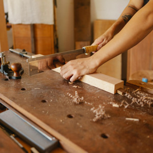 double stick tape woodworking