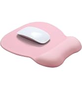 GIRPKPAD Upgrade Office Mousepad with Wrist Support Premium-Textured Design Computer Mousepad wit...