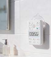 VOCOO Visual Timer for Kids, Digital Countdown Timer, Classroom & Kitchen | Tooth Brushing & Hand...
