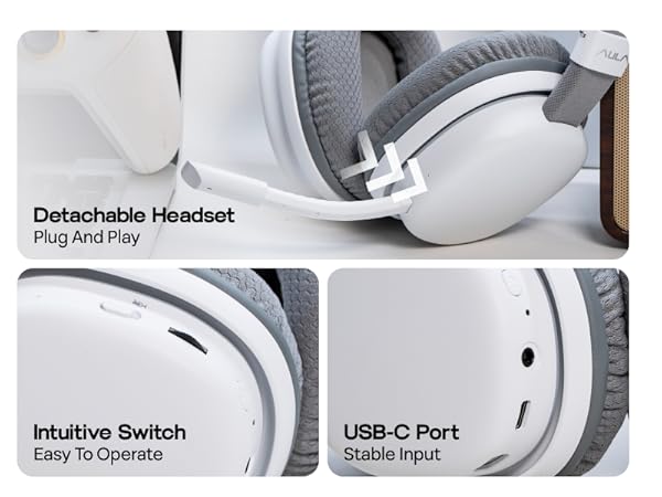 G7 Headset White