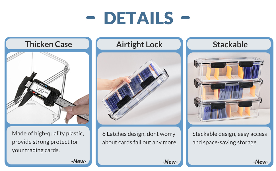 card storage box
