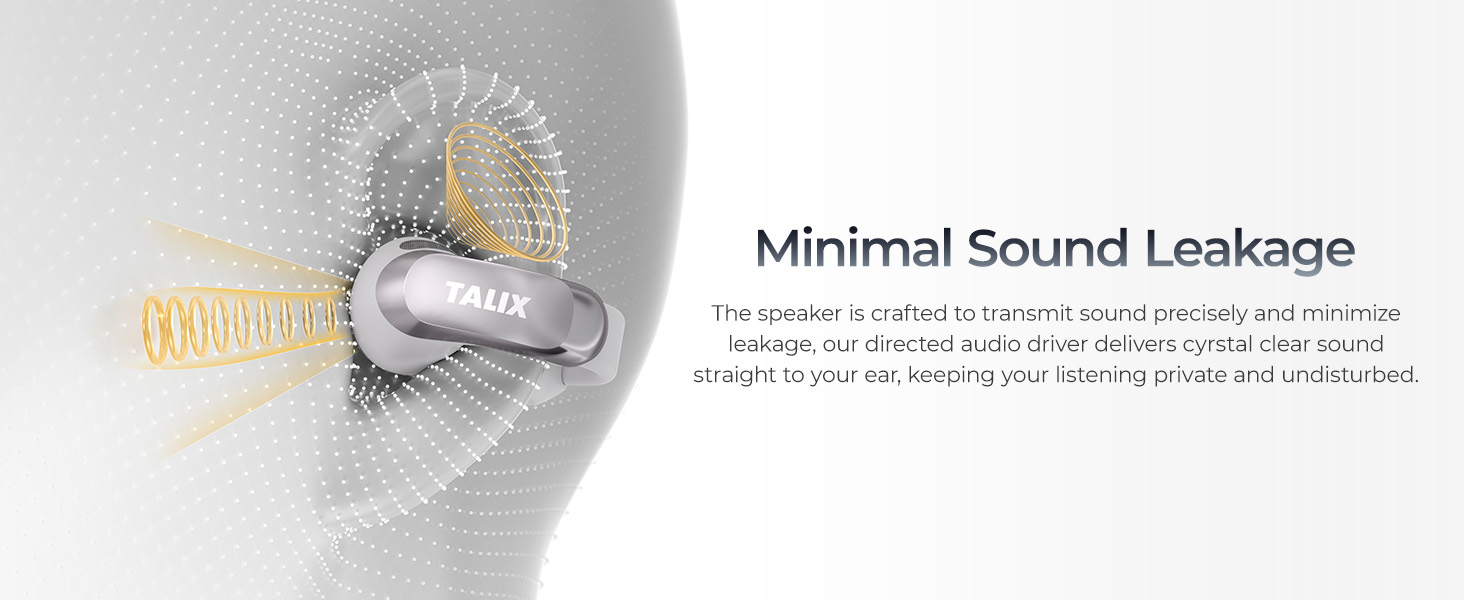 TALIX wireless earbuds