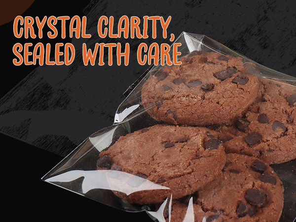 Clear Self Sealing Cellophane Bags