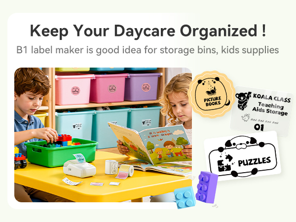 Keep Your Daycare Organized!